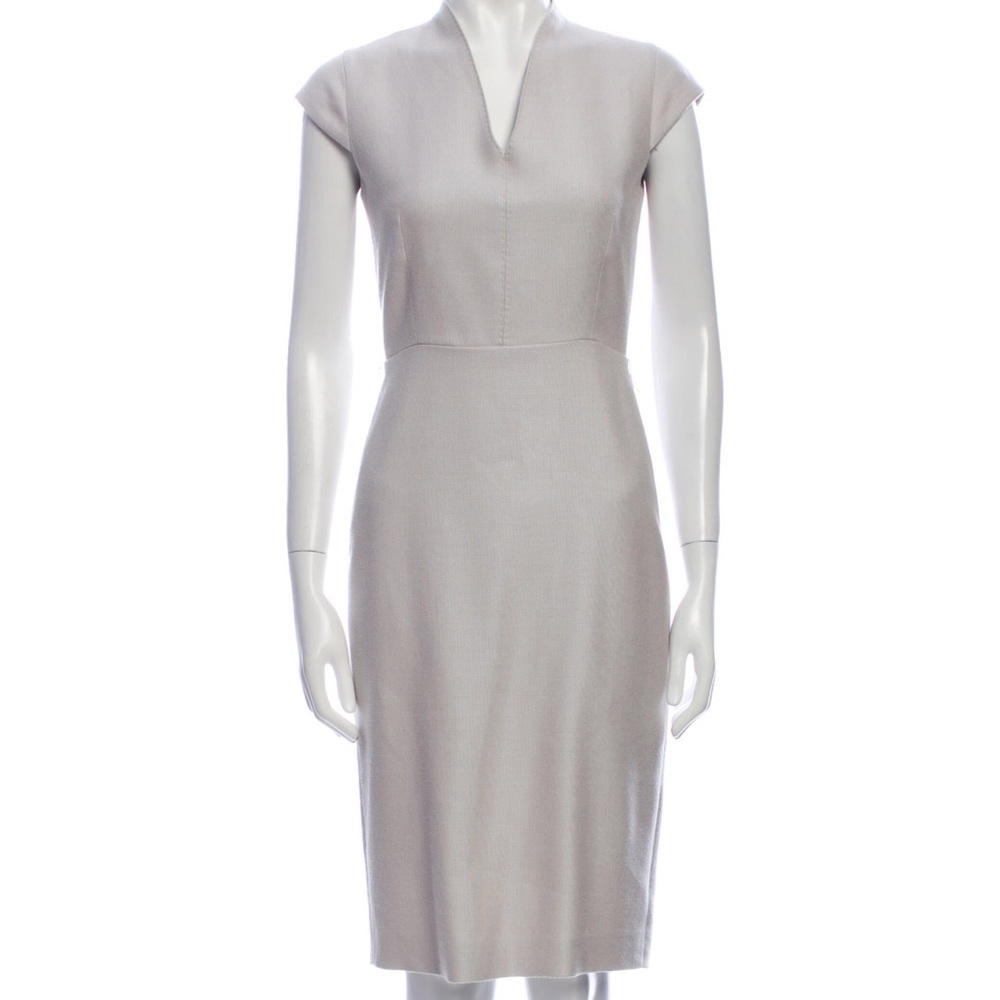 Max Mara Silk Shift Dress US 2
